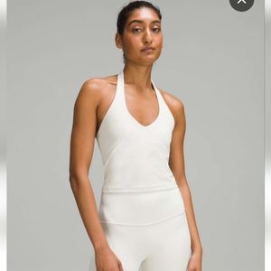 Lululemon Align Halter // Bone Size 6